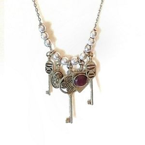 Lucky Brand Long Keys Necklace